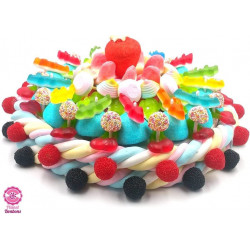 Gateau de bonbon crocoboams
