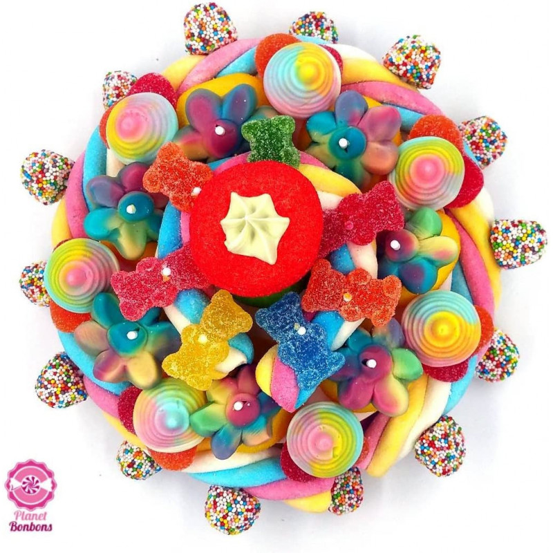 Gateau de bonbon 3